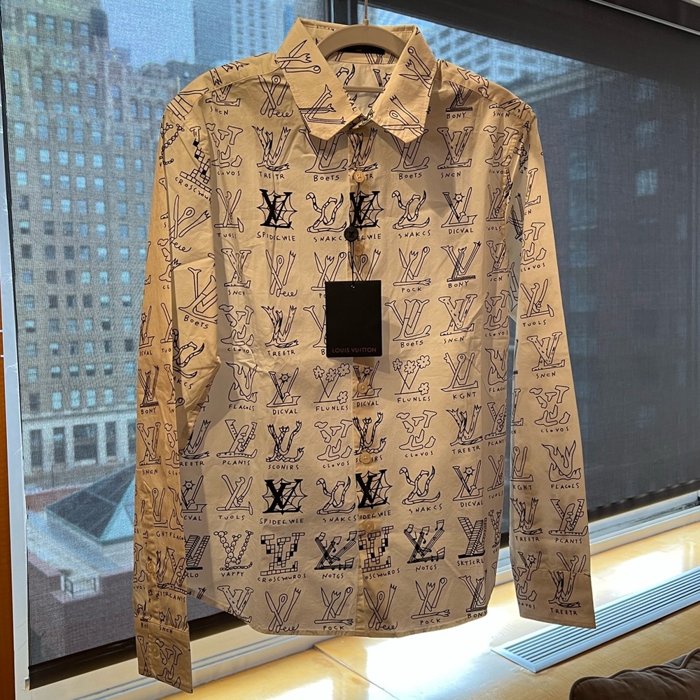 Louis Vuitton Mens Shirt